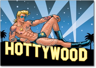 Hottywood Unique Adult Funny Birthday Card Nobleworks