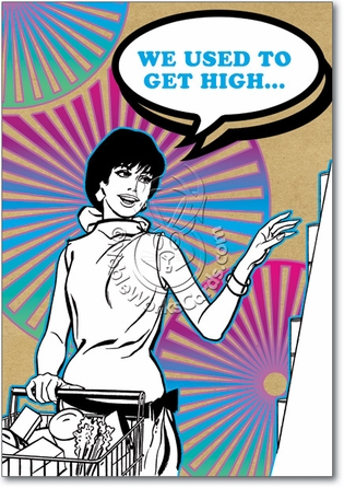 High Fiber Unique Inappropriate Funny Birthday Paper Card Nobleworks