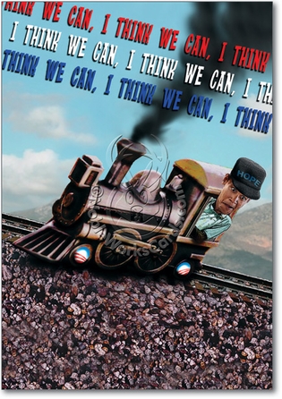 Train Adult Humor Birthday Greeting Card Nobleworks
