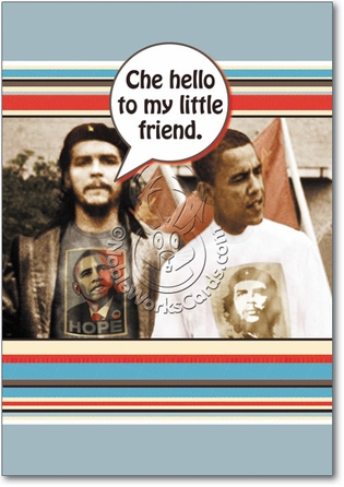 Che Humor Birthday Greeting Card Nobleworks