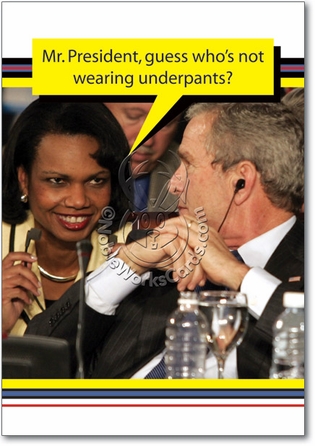 Underpants Naughty Funny Birthday Card Nobleworks
