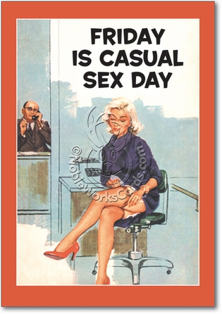Sexy Adult Card 6