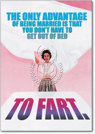 Get Out Of Bed Inappropriate Funny Anniversary Card Nobleworks