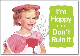 Dont Ruin It Adult Humor Birthday Greeting Card Nobleworks