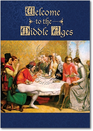 Middle Ages Funny Birthday Card Nobleworks