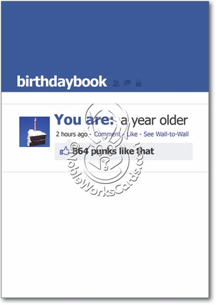 Birthdaybook Unique Humorous Birthday Paper Card Nobleworks