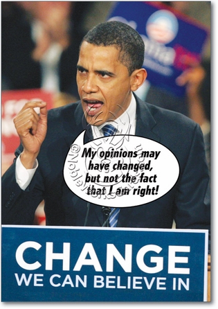 Obama Mind Unique Adult Funny Birthday Card Nobleworks