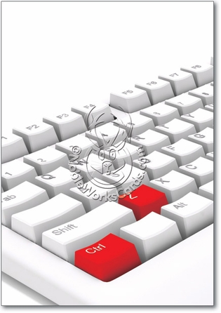 Ctrlz Naughty Humor Sorry Greeting Card Nobleworks