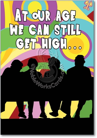 Get High Unique Funny Birthday Card Nobleworks