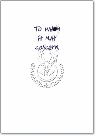 Kiss My Ass Adult Humor All Occasions Greeting Card Nobleworks