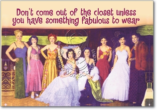 Something Fabulous Humor Birthday Greeting Card Nobleworks