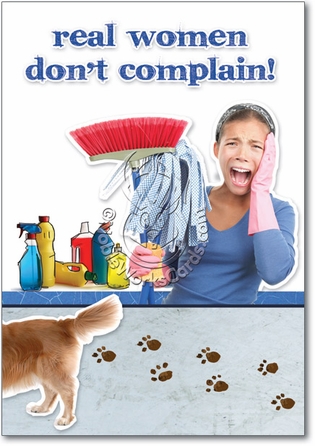 Bitch Bitch Bitch Unique Humor Birthday Greeting Card Nobleworks