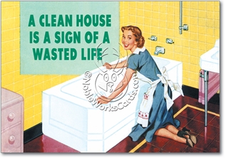 Wasted Life Inappropriate Humor Birthday Greeting Card Nobleworks