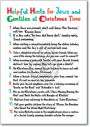 Merry Xmas To Jew Unique Funny Merry Xmas To Jew Unique Funny