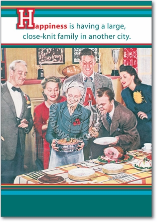 Closeknit Naughty Humor Merry Christmas Greeting Card Nobleworks