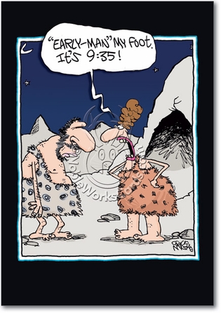 Stages of Early Man Evolution