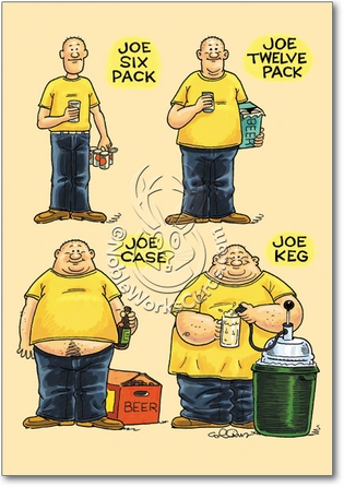 funny six pack