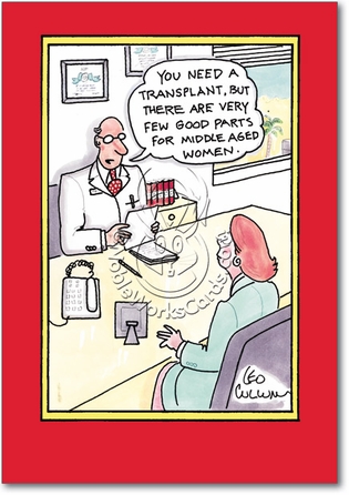You Need Transplant Inappropriate Funny Birthday Card Nobleworks