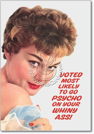 psycho funny