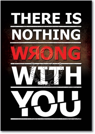 Nothing Wrong With You Inappropriate Humor Birthday Greeting Card Nobleworks