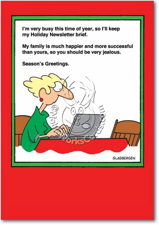 Funny Rude Poems For Adults 5867 funny happy family bitchy news letter humorous holiday card Funny Rude Poems For Adults