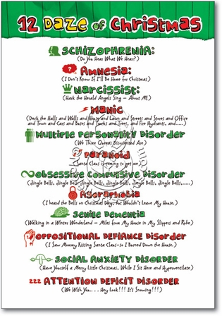 Christmas Music Unique Adult Funny Merry Christmas Card Nobleworks