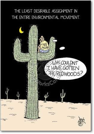 Redwood Funny Birthday Card Nobleworks