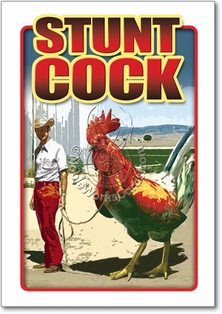8087-stunt-cock-funny-talk-bubbles-birth