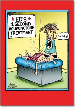 Funny Acupuncture