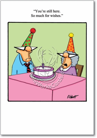 Birthday Funny Wish