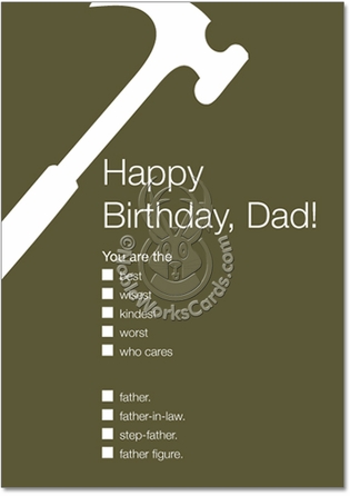 Inspirational 22 Birthday Card Jokes For Dad